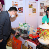 อว. โชว์ของดี ผลิตภัณฑ์เด่น จัดงาน U2T for BCG Fair ภาคใต้ อ ... พารามิเตอร์รูปภาพ 2