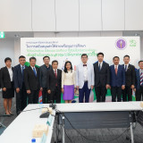 กระทรวง อว.-ทปอ. จับมือ กสศ. เชื่อมมหาวิทยาลัยรัฐและเอกชนทั่ ... Image 13