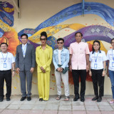 “ดนุช ตันเทอดทิตย์" ร่วมเปิดงาน Street Art สุราษฎร์ธานี และน ... พารามิเตอร์รูปภาพ 4