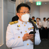 อว. จัดกิจกรรมน้อมรำลึกในพระมหากรุณาธิคุณ เนื่องในวันคล้ายวั ... พารามิเตอร์รูปภาพ 15