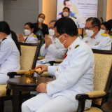 อว. จัดกิจกรรมน้อมรำลึกในพระมหากรุณาธิคุณ เนื่องในวันคล้ายวั ... พารามิเตอร์รูปภาพ 12