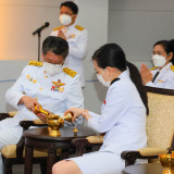 อว. จัดกิจกรรมน้อมรำลึกในพระมหากรุณาธิคุณ เนื่องในวันคล้ายวั ... พารามิเตอร์รูปภาพ 13