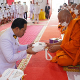 รมว.อว. ถวายผ้ากฐินพระราชทานกระทรวง อว. ณ วัดสุปัฏนาราม จ.อุ ... พารามิเตอร์รูปภาพ 5