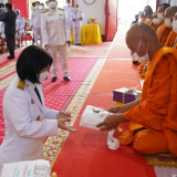 รมว.อว. ถวายผ้ากฐินพระราชทานกระทรวง อว. ณ วัดสุปัฏนาราม จ.อุ ... พารามิเตอร์รูปภาพ 7