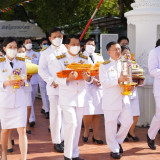 รมว.อว. ถวายผ้ากฐินพระราชทานกระทรวง อว. ณ วัดสุปัฏนาราม จ.อุ ... พารามิเตอร์รูปภาพ 8