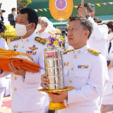 รมว.อว. ถวายผ้ากฐินพระราชทานกระทรวง อว. ณ วัดสุปัฏนาราม จ.อุ ... พารามิเตอร์รูปภาพ 9