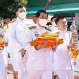 รมว.อว. ถวายผ้ากฐินพระราชทานกระทรวง อว. ณ วัดสุปัฏนาราม จ.อุ ... พารามิเตอร์รูปภาพ 10