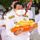 รมว.อว. ถวายผ้ากฐินพระราชทานกระทรวง อว. ณ วัดสุปัฏนาราม จ.อุ ... พารามิเตอร์รูปภาพ 11