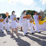 รมว.อว. ถวายผ้ากฐินพระราชทานกระทรวง อว. ณ วัดสุปัฏนาราม จ.อุ ... พารามิเตอร์รูปภาพ 12