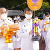 รมว.อว. ถวายผ้ากฐินพระราชทานกระทรวง อว. ณ วัดสุปัฏนาราม จ.อุ ... พารามิเตอร์รูปภาพ 14