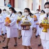 รมว.อว. ถวายผ้ากฐินพระราชทานกระทรวง อว. ณ วัดสุปัฏนาราม จ.อุ ... พารามิเตอร์รูปภาพ 17