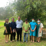 ดร.ลัทธจิตร มีรักษ์ ผู้ช่วยรัฐมนตรี อว. ลงพื้นที่วิสาหกิจชุม ... พารามิเตอร์รูปภาพ 2