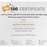 "เอนก" ประกาศข่าวดี "ซุปเปอร์คอมพิวเตอร์ LANTA ของไทยติดอันด ... Image 1