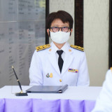 อว. ลงนามถวายพระพร สมเด็จพระกนิษฐาธิราชเจ้า กรมสมเด็จพระเทพร ... พารามิเตอร์รูปภาพ 4