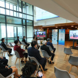 “เอนก” รับสนองแนวพระราชดำริ “ในหลวงรัชกาลที่ 9” แก้ปัญหาคนกั ... Image 5