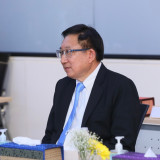 “เอนก” รับสนองแนวพระราชดำริ “ในหลวงรัชกาลที่ 9” แก้ปัญหาคนกั ... Image 13