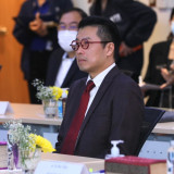 “เอนก” รับสนองแนวพระราชดำริ “ในหลวงรัชกาลที่ 9” แก้ปัญหาคนกั ... Image 14