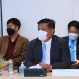 “เอนก” รับสนองแนวพระราชดำริ “ในหลวงรัชกาลที่ 9” แก้ปัญหาคนกั ... Image 19