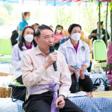 เลขานุการ รมว.อว. และคณะ ลงพื้นที่ตรวจเยี่ยม มรม. พารามิเตอร์รูปภาพ 7