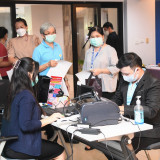 อว. จัดกิจกรรม “ทุกยูนิต รวมหัวใจ ชาว อว. พร้อมใจบริจาคโลหิต ... Image 4