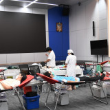 อว. จัดกิจกรรม “ทุกยูนิต รวมหัวใจ ชาว อว. พร้อมใจบริจาคโลหิต ... Image 7