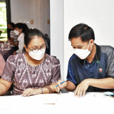 อว. จัดกิจกรรม “ทุกยูนิต รวมหัวใจ ชาว อว. พร้อมใจบริจาคโลหิต ... Image 14