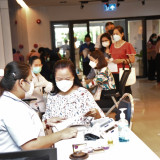 อว. จัดกิจกรรม “ทุกยูนิต รวมหัวใจ ชาว อว. พร้อมใจบริจาคโลหิต ... Image 11