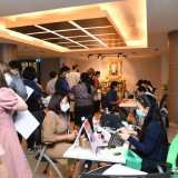 อว. จัดกิจกรรม “ทุกยูนิต รวมหัวใจ ชาว อว. พร้อมใจบริจาคโลหิต ... Image 16