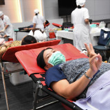 อว. จัดกิจกรรม “ทุกยูนิต รวมหัวใจ ชาว อว. พร้อมใจบริจาคโลหิต ... Image 10