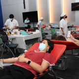 อว. จัดกิจกรรม “ทุกยูนิต รวมหัวใจ ชาว อว. พร้อมใจบริจาคโลหิต ... Image 19