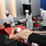 อว. จัดกิจกรรม “ทุกยูนิต รวมหัวใจ ชาว อว. พร้อมใจบริจาคโลหิต ... Image 18