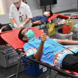 อว. จัดกิจกรรม “ทุกยูนิต รวมหัวใจ ชาว อว. พร้อมใจบริจาคโลหิต ... Image 8