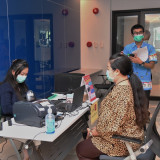 อว. จัดกิจกรรม “ทุกยูนิต รวมหัวใจ ชาว อว. พร้อมใจบริจาคโลหิต ... Image 1