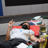 อว. จัดกิจกรรม “ทุกยูนิต รวมหัวใจ ชาว อว. พร้อมใจบริจาคโลหิต ... Image 20