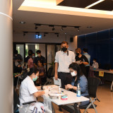 อว. จัดกิจกรรม “ทุกยูนิต รวมหัวใจ ชาว อว. พร้อมใจบริจาคโลหิต ... Image 15