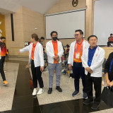 ผู้บริหารกระทรวง อว. ชมการแข่งขัน "ดอกจานบ้านเขียงเกมส์" มอบ ... Image 3