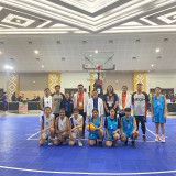 ผู้บริหารกระทรวง อว. ชมการแข่งขัน "ดอกจานบ้านเขียงเกมส์" มอบ ... Image 2