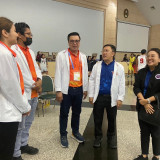 ผู้บริหารกระทรวง อว. ชมการแข่งขัน "ดอกจานบ้านเขียงเกมส์" มอบ ... Image 1