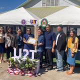 เลขานุการ รมว.อว. ลงพื้นที่ จ.สกลนคร ส่งเสริมการตลาด ประชาสั ... พารามิเตอร์รูปภาพ 3