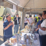 เลขานุการ รมว.อว. ลงพื้นที่ จ.สกลนคร ส่งเสริมการตลาด ประชาสั ... พารามิเตอร์รูปภาพ 4