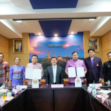 “ดนุช ตันเทอดทิตย์” ร่วมเยี่ยมชมสินค้า U2T for BCG มทร.พระนค ... Image 2