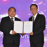 ที่ปรึกษา รมว.อว. แสดงความยินดีที่ 'มหาวิทยาลัยเซาธ์อีสท์บาง ... Image 1