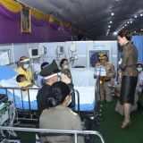 พระราชกรณียกิจ สมเด็จพระนางเจ้าสุทิดา พัชรสุธาพิมลลักษณ พระบ ... Image 31