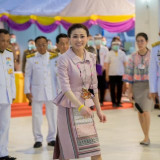 พระราชกรณียกิจ สมเด็จพระนางเจ้าสุทิดา พัชรสุธาพิมลลักษณ พระบ ... Image 32
