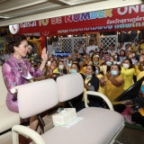 พระราชกรณียกิจ สมเด็จพระนางเจ้าสุทิดา พัชรสุธาพิมลลักษณ พระบ ... Image 25