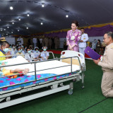 พระราชกรณียกิจ สมเด็จพระนางเจ้าสุทิดา พัชรสุธาพิมลลักษณ พระบ ... Image 27