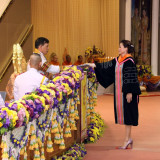พระราชกรณียกิจ สมเด็จพระนางเจ้าสุทิดา พัชรสุธาพิมลลักษณ พระบ ... Image 17
