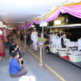 พระราชกรณียกิจ สมเด็จพระนางเจ้าสุทิดา พัชรสุธาพิมลลักษณ พระบ ... Image 35