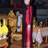 พระราชกรณียกิจ สมเด็จพระนางเจ้าสุทิดา พัชรสุธาพิมลลักษณ พระบ ... Image 24