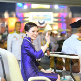 พระราชกรณียกิจ สมเด็จพระนางเจ้าสุทิดา พัชรสุธาพิมลลักษณ พระบ ... Image 41
